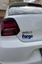 Navy Blue Forge Motorsports Sticker Sticker for Car (1 Piece) - 3