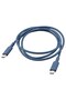 SITTBRUNN USB-C to USB-C, blue, 1 m