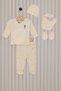 Baby Girl Cream Hospital Release Set of 5 50315422-Vr071