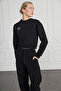 Basic Crop Sweatshirt - 2