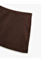 Standard Waist Regular Fit Mini Short Skirt - 5