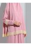Women's Hijab Prayer Dress with Two Pieces Skirt - 4