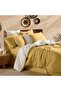 Mood Comfort Kenyon Yellow Double Duvet Cover Set - 2