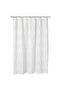 BASTSJÖN Shower Curtain 180x200 cm – White/Grey/Beige | IKEA Stylish Polyester