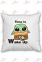 Grogu Star Wars Sleeping Themed Gift Pillow