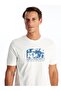 Southblue Crew Neck Short Sleeve Printed Combed Cotton Men's T-Shirt (S4)