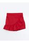 Girl's Shorts Skirt with Elastic Waist