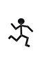 Stickman Memo Black 3D Stickman Figure - Educational Toy