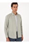 Green Regular Fit Long Sleeve Shirt 50300514-Vr016 - 3