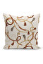 Classic Horse Series Double Sided Digital Printed Set of 3 Throw Pillow Covers (Horse) - 3