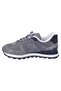 Z19250 Genuine Nubuck Leather Casual Sports Shoes Grey/Navy - 4