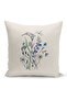 Flower Spring Series Double Sided Digital Printed Set of 4 Throw Pillow Cases (Spring) - 3