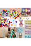 Colorful Pom Poms 2 cm 100 Pieces Diy, Event, Craft Materials. - 5