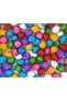 Glittery Colored Pom Poms 1 cm 1000 Pieces Diy, Event, Craft Supplies. - 3