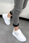 Mdl 800 Stone Detailed Lace-Up Sports Shoes - 3