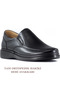Orthopedic Dad Shoes Suitable for Daily Genuine Leather Laceless Foot Health