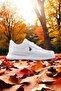 A 1140705   White Casual Women's Sneaker
