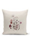 Flower Spring Series Double Sided Digital Printed Throw Pillow Cover (Spring)