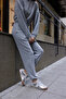 April Women's Silver Lace Sneaker - 3