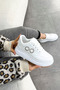 Mdl 800 Stone Detailed Lace-Up Sports Shoes - 2