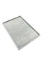 Locally Produced Suede Fabric Grey Color 34/24 Cm Jewelry Serving Presentation Tray - 4