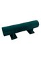 Domestic Production Large Size Suede Fabric Green Color 51 cm Leg Crown Stand - 5