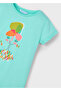 04-08 Years Old Girl Mayoral T-Shirt - Green - 3