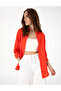 Pomegranate Flower Oversize Long Sleeve 100% Linen Shirt 50301078-Vr030 - 3