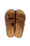 Women's Orthopedic Anatomical Sole Comfort Model Double Strap Buckle Comfortable Outdoor & Indoor Shoes - 6
