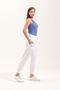 724301 _Women's Strappy Cotton Lycra Flexible Camisole Undershirt - 3