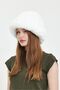 Cupcake Winter Women's Trend Plush Cloud Faux Fur Plush Bucket Hat (58-60 cm) - 3