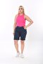 LARGE SIZE GABARDIN SHORTS - 3