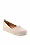 Beige Women's Ballerina Flats01763201409 - 3