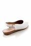 White Women's Ballerina Flats01688010109 - 4