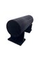 Domestic Production Small Size Suede Fabric Black Color 31 cm Standing Crown Stand - 4