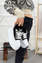 Frm 017 High Sole Lace-Up Linen Sports Shoes - 2