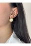 Sun Shape Women Earrings Modern Earrings Gold Earrings Mother Day Gift - 5