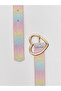 Lcw Accessories Multicolor Glitter Girls' Belt - 3