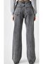 High-Waisted Loose-Leg Women's Jeans