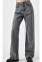 High-Waisted Loose-Leg Women's Jeans - 3