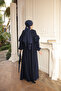 Ankanoor Dubai Silk Double-Ruffle Loose Dress 150 CM Anka255068 - 7