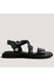 5010 Women's Leather Sandals - Skin - 40