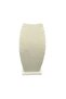 Model Suede Fabric Cream Color 18/9 Cm Necklace - Chain Stand - 3