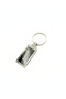 Steel Keychain with Logo, Steel Keychain