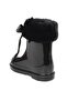 W10258K Bimbi Soft Rain Black Girls' Boots - 4