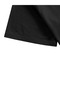Men's Comfortable Round Neck T-Shirt with Geometric Pentagram Pattern, Knitted Fabric, Slightly Stretch, - 2