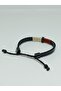 Modern Design Adjustable Leather Bracelet No 4 - 2