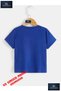 Kids Lion Flame Custom Printed Crew Neck T-Shirt - Shorts Set - 2