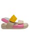 321.b23Y252 Krixi Baby Phylon Beige Kids Sandals - 2