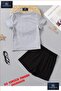 Kids Lion Flame Custom Printed Crew Neck T-Shirt - Shorts Set - 2